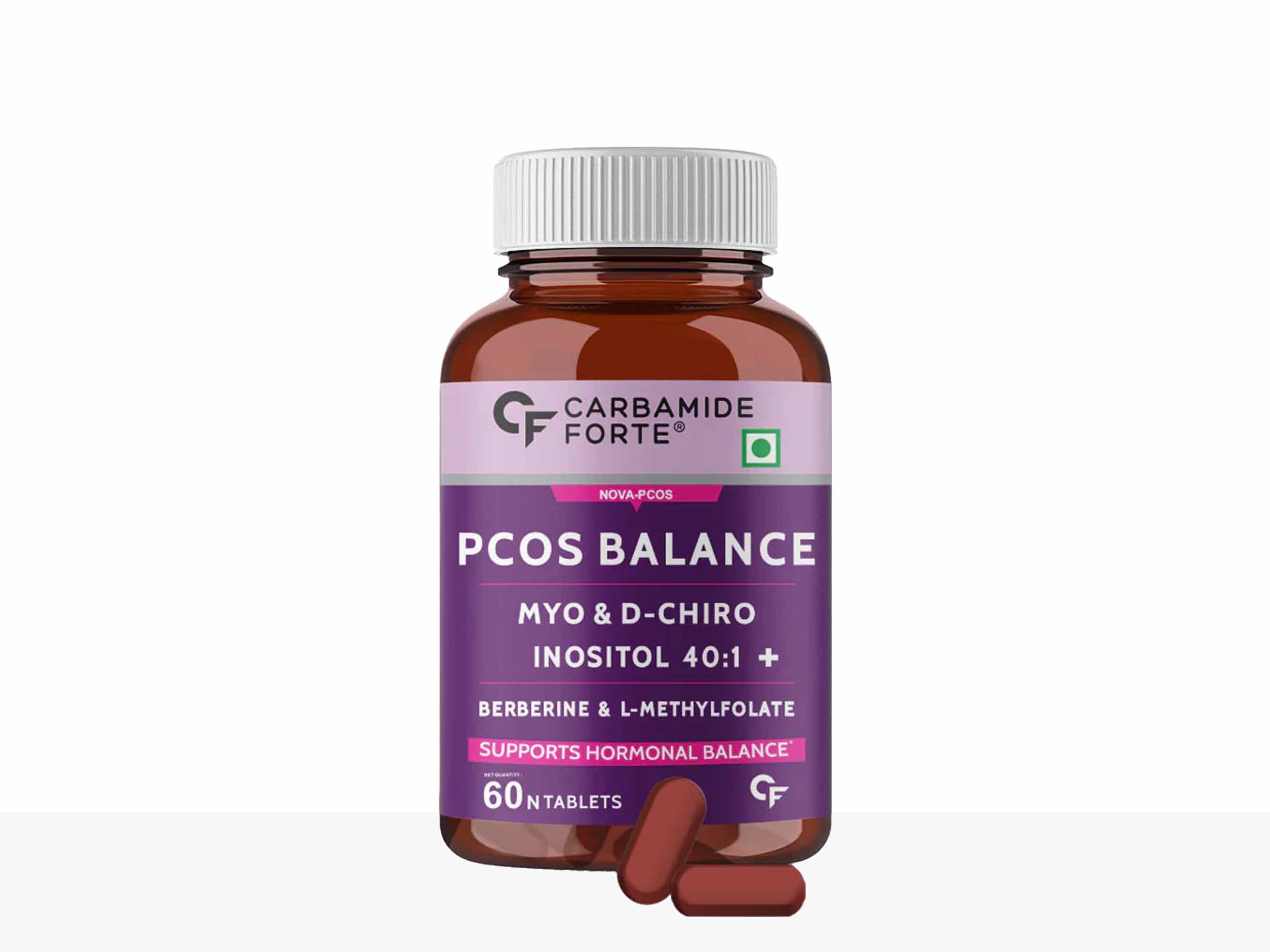 Buy Carbamide Forte PCOS Balance Tablet Online | Clinikally