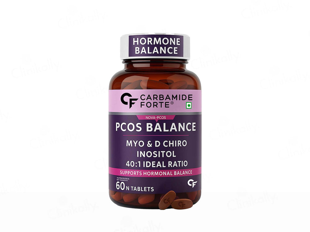 Carbamide Forte PCOS Balance Tablet