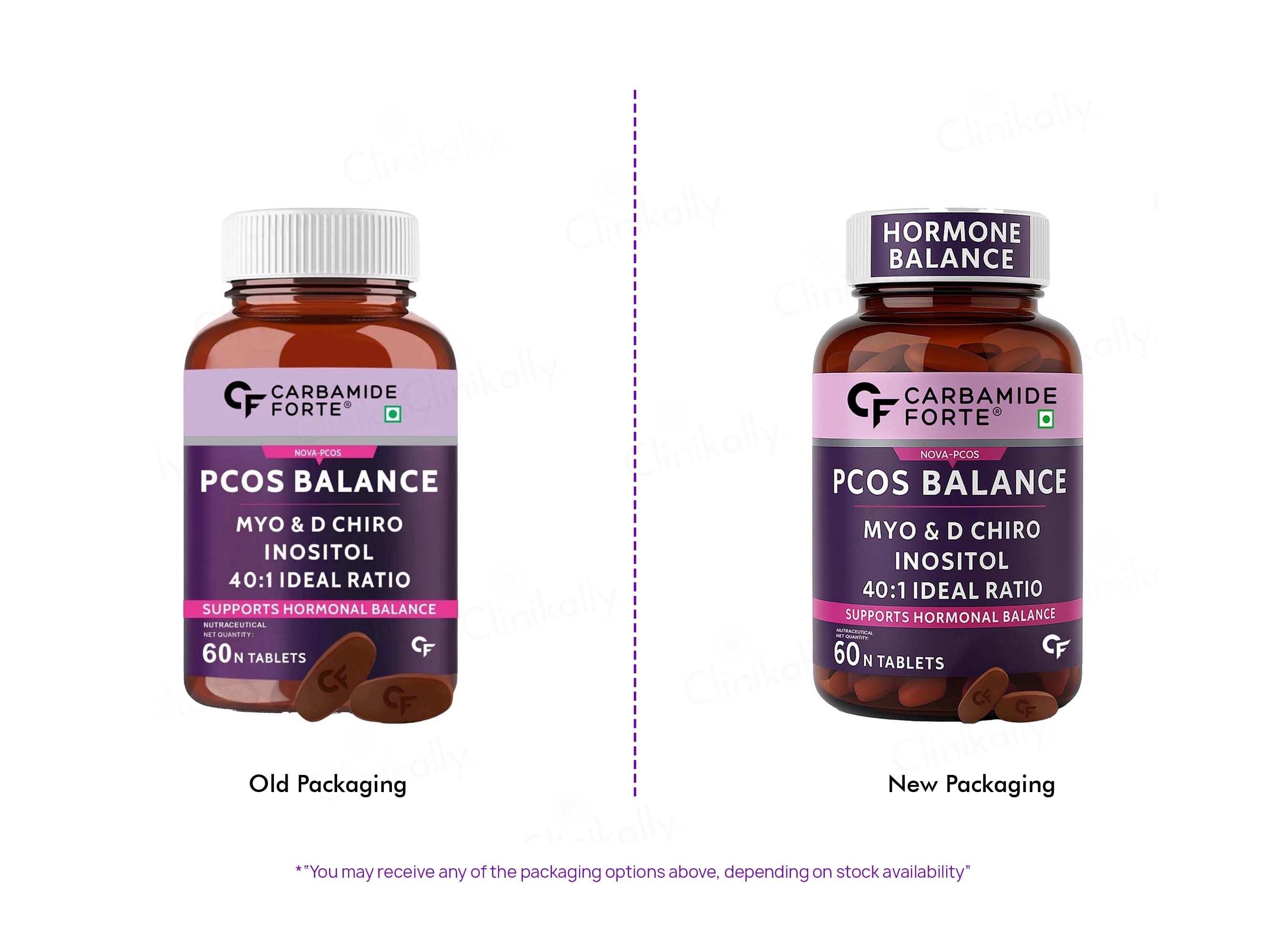 Carbamide Forte PCOS Balance Tablet