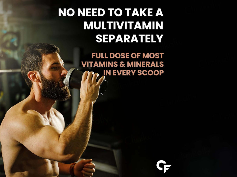 Carbamide Forte Plant Protein + Nutraceutical Sachet