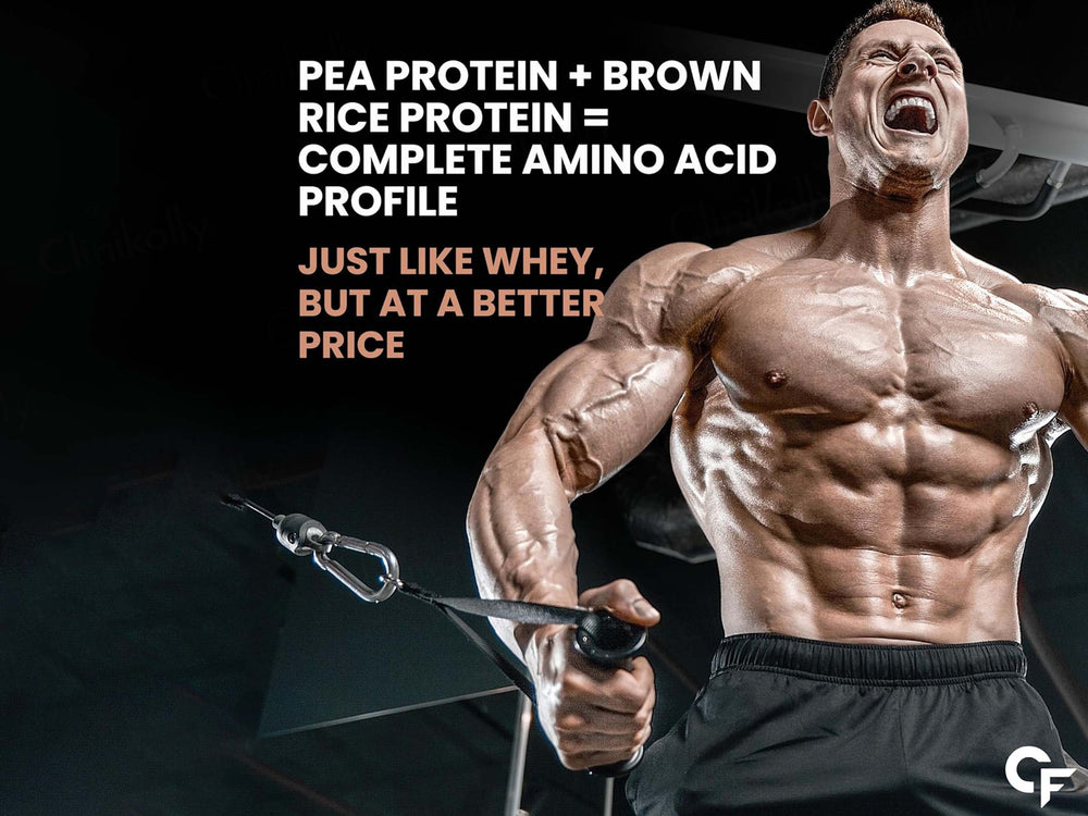 Carbamide Forte Plant Protein + Nutraceutical Sachet