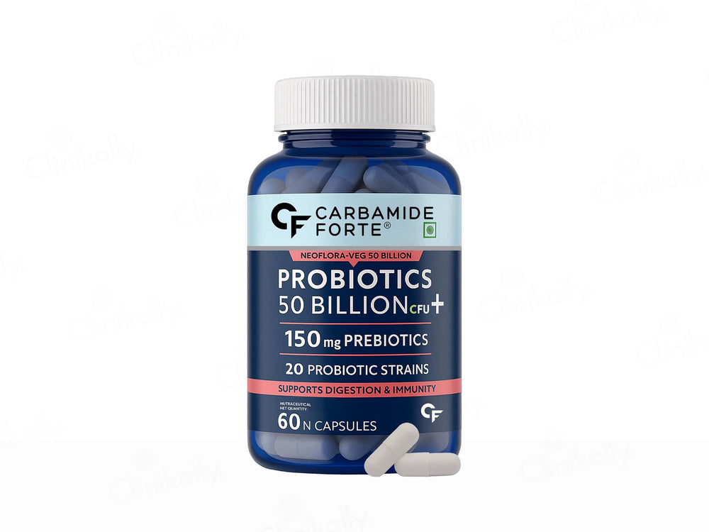 Carbamide Forte Probiotics 50 Billion CFU+ Capsule
