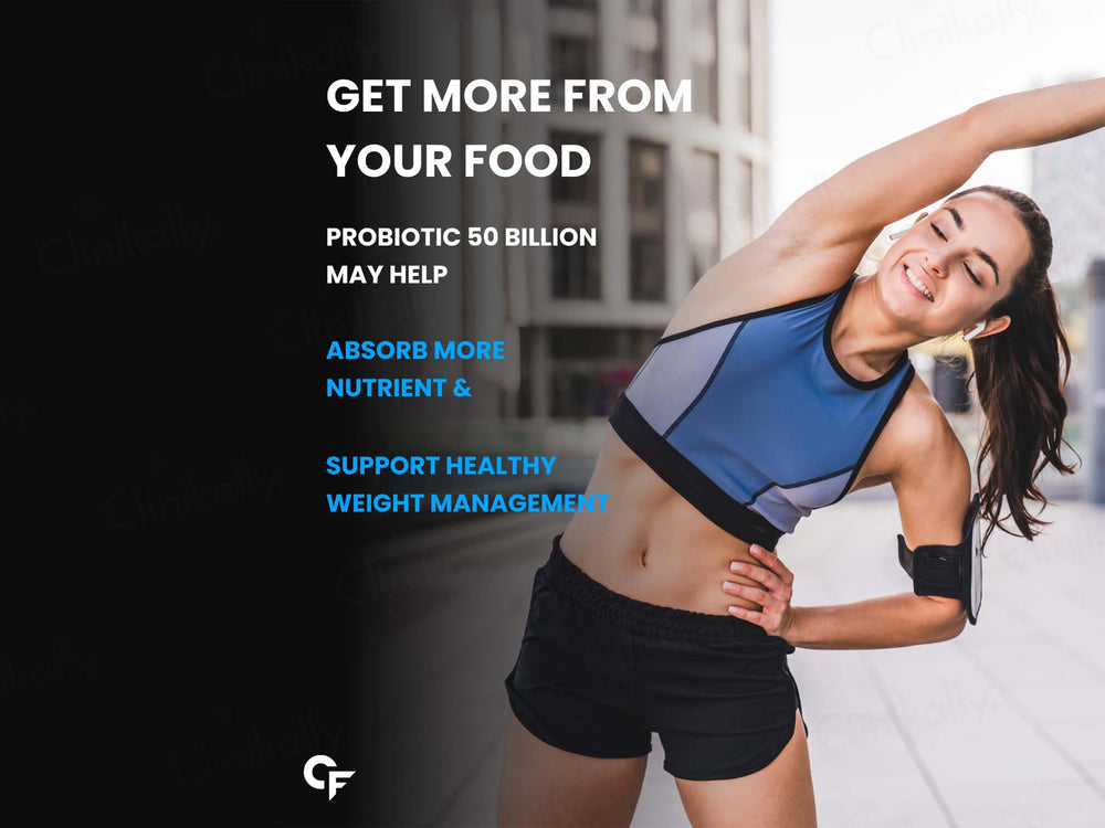 Carbamide Forte Probiotics 50 Billion CFU+ Capsule