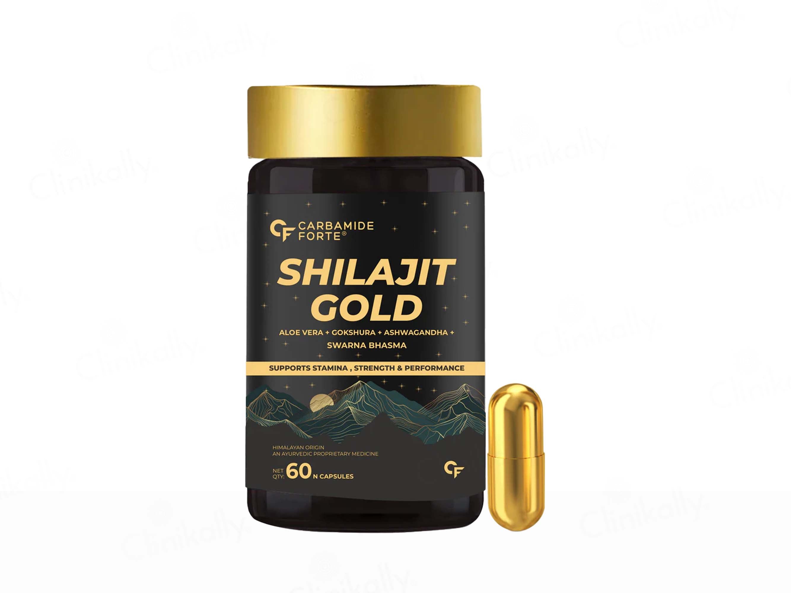 Carbamide Forte Shilajit Gold Capsule