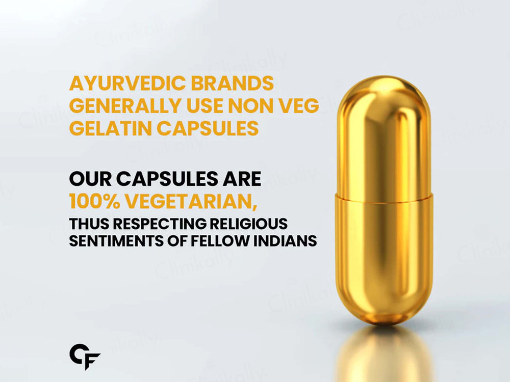 Carbamide Forte Shilajit Gold Capsule