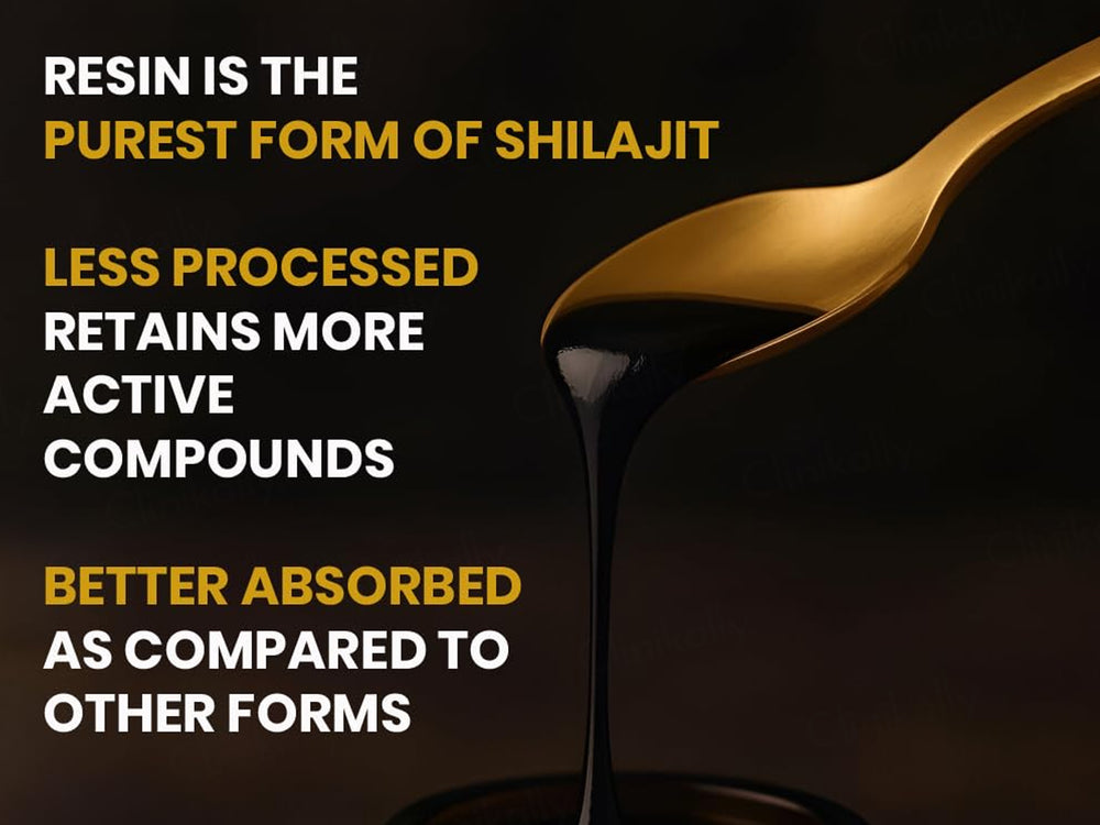 Carbamide Forte Shilajit Gold Himalayan Origin Resin