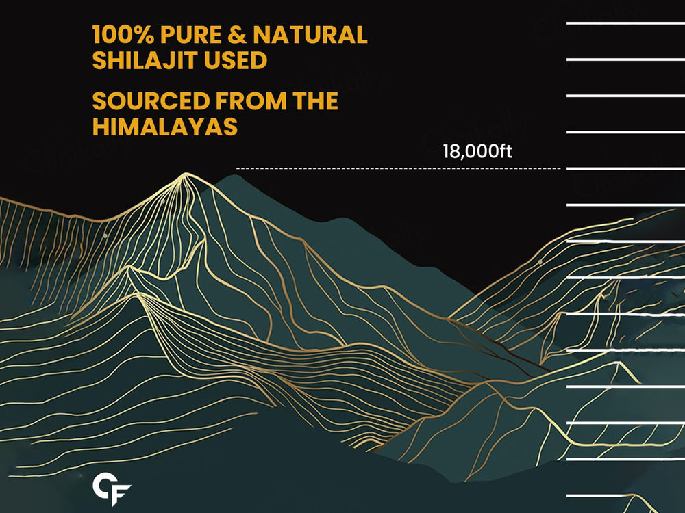 Carbamide Forte Shilajit Gold Himalayan Origin Resin