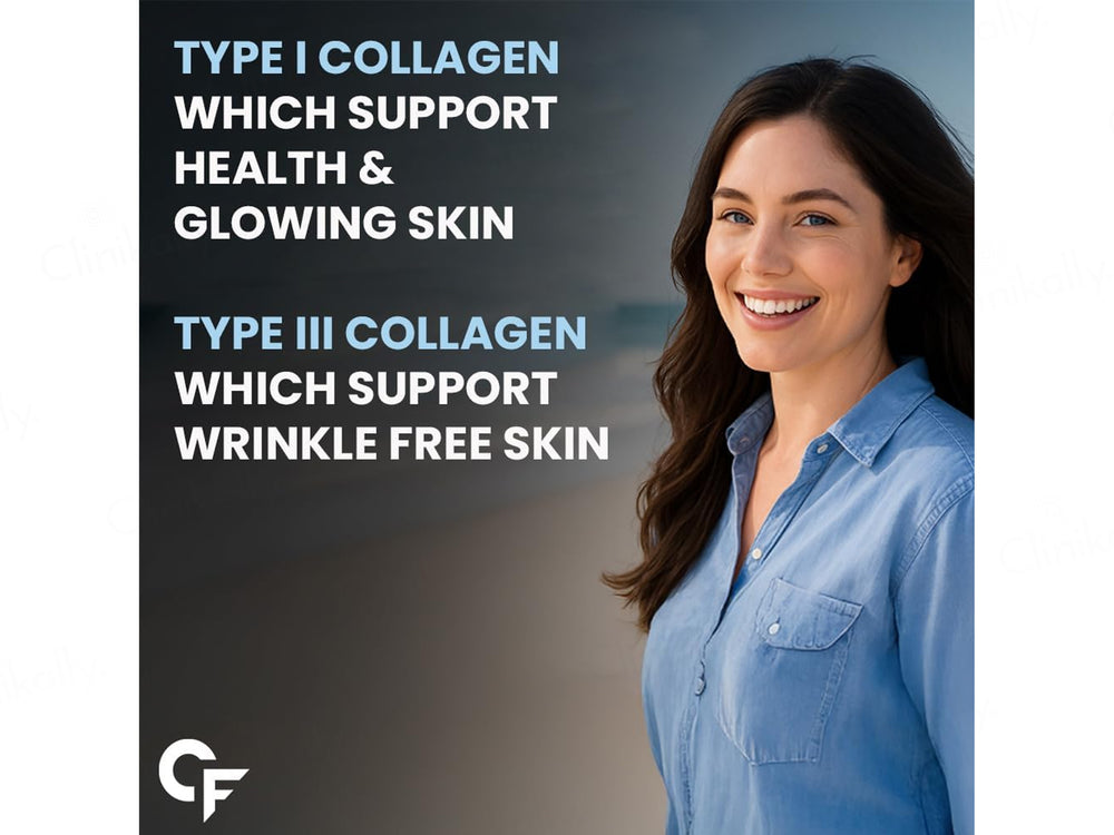 Carbamide Forte Type 1 & 3 Hydrolyzed Collagen Peptides Powder - Unflavoured