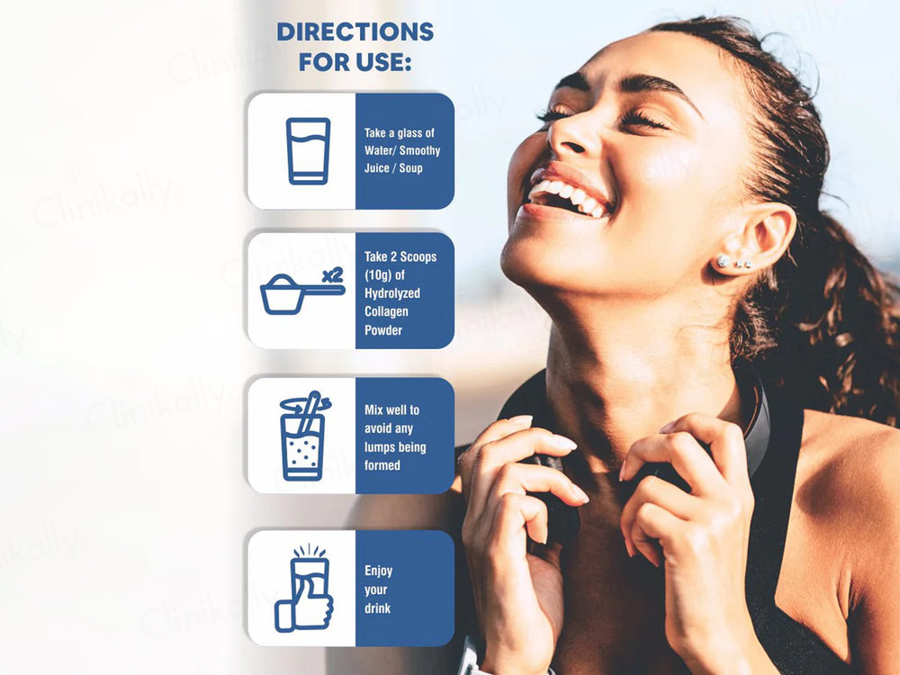 Carbamide Forte Type 1 & 3 Hydrolyzed Bovine Collagen Peptides Powder - Unflavoured