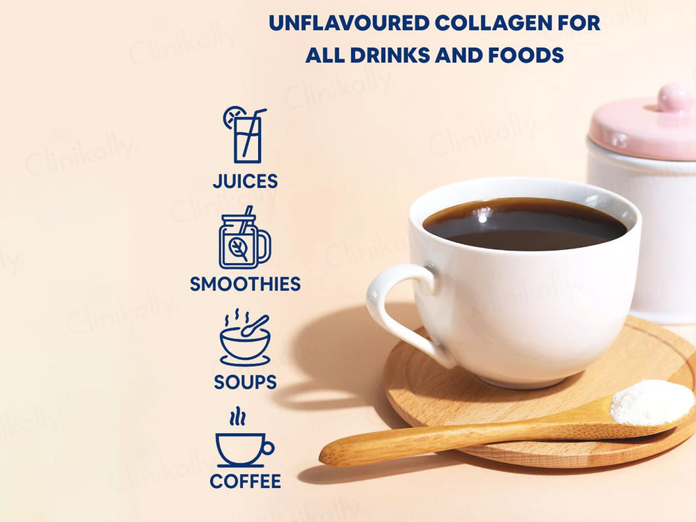 Carbamide Forte Type 1 & 3 Hydrolyzed Bovine Collagen Peptides Powder - Unflavoured