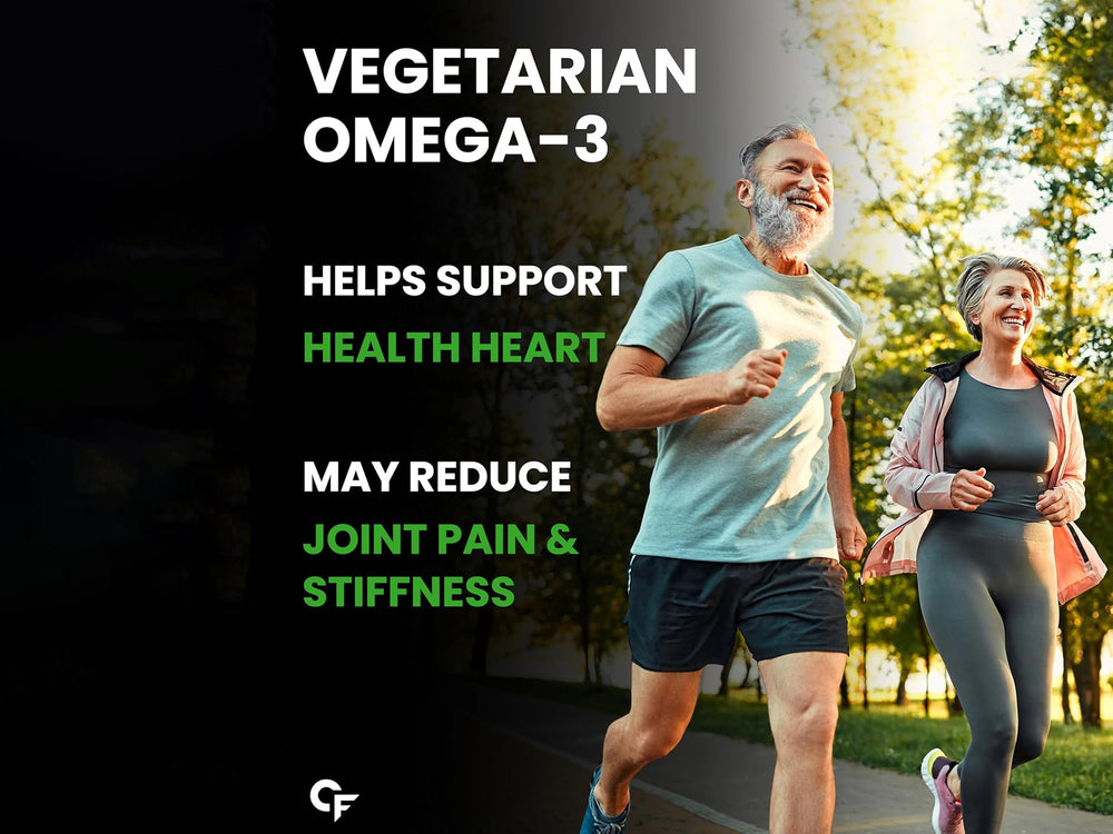 Carbamide Forte Vegetarian Omega-3 1000mg With Algal DHA 10% Liquid Filled Capsule