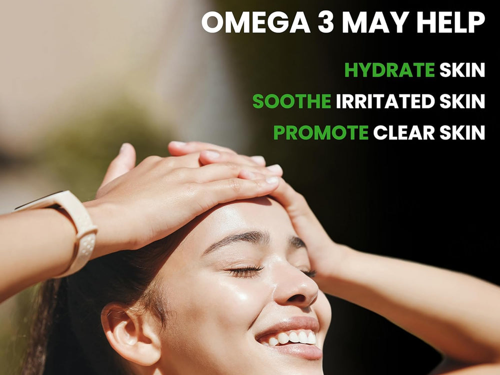 Carbamide Forte Vegetarian Omega-3 1000mg With Algal DHA 10% Liquid Filled Capsule