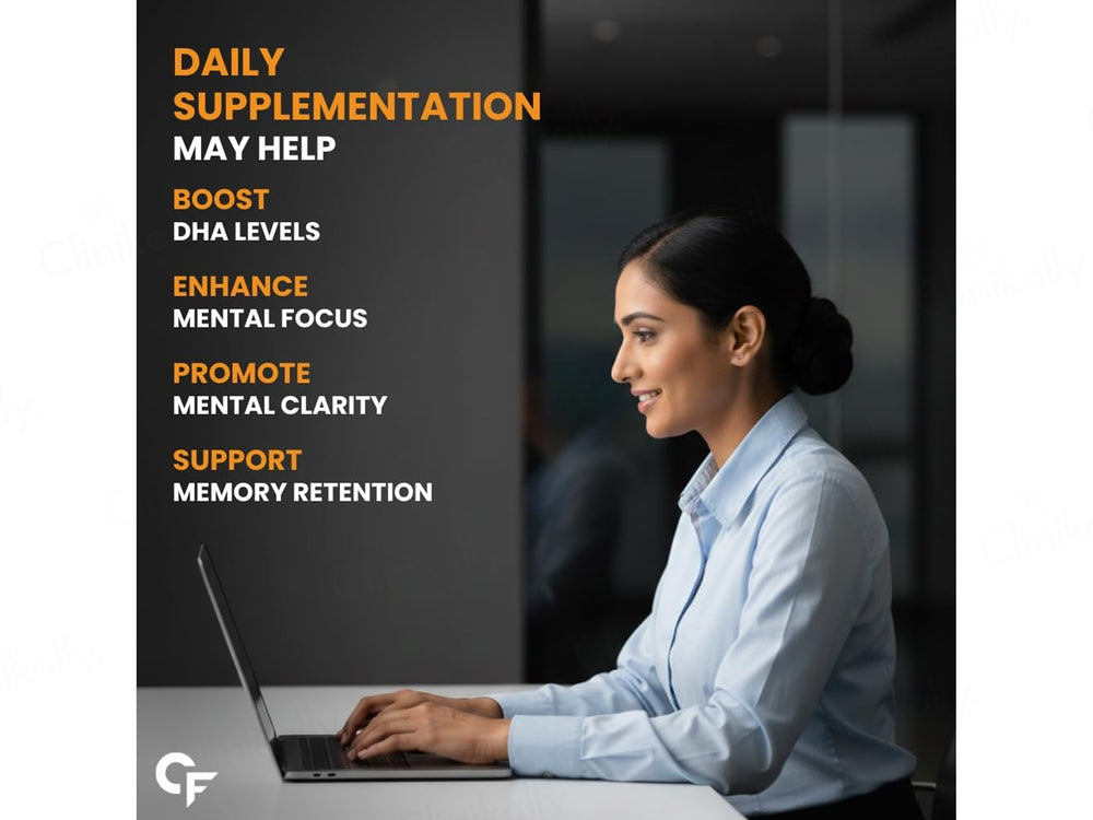 Carbamide Forte Vegetarian Omega-3 2000mg With Algal DHA 20% Liquid Filled Capsule