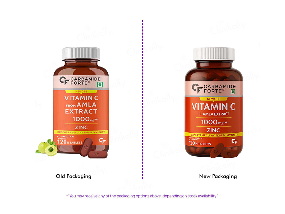 Carbamide Forte Vitamin C 1000mg Tablet For Men