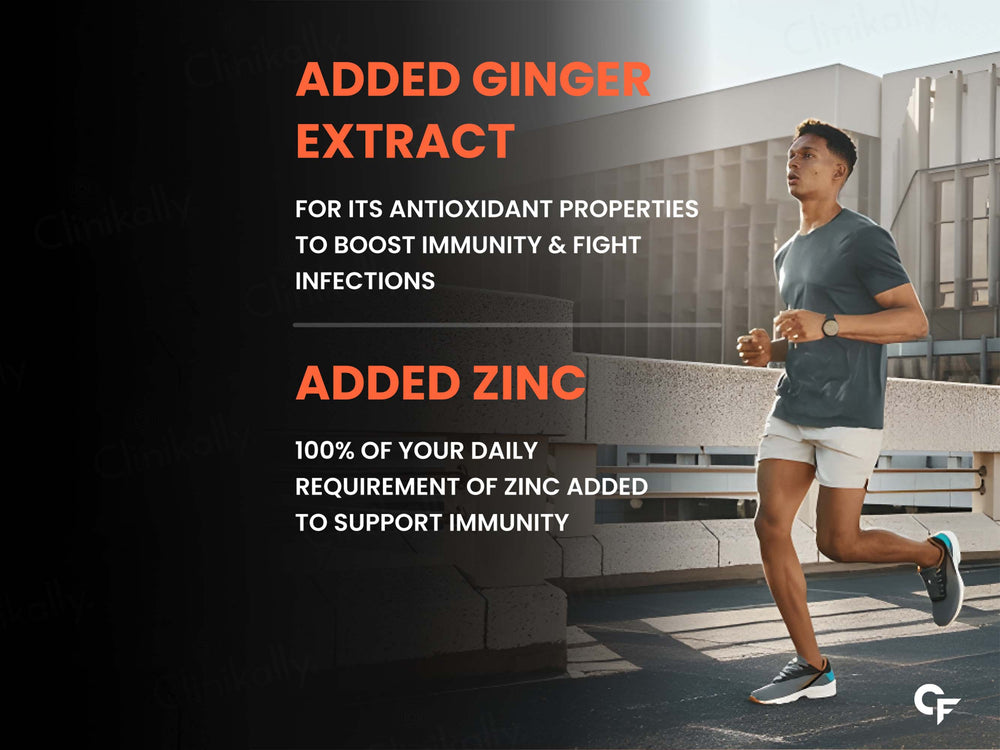 Carbamide Forte Vitamin C 1000mg Tablet For Men