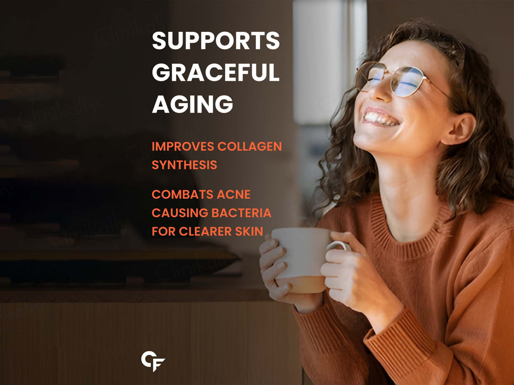 Carbamide Forte Vitamin C 1000mg Tablet For Men