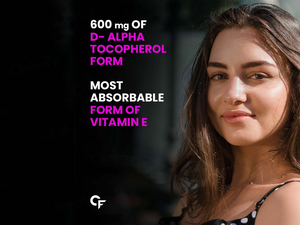 Carbamide Forte Vitamin E 600mg Capsule