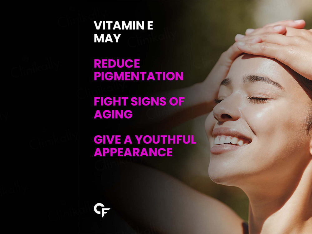 Carbamide Forte Vitamin E 600mg Capsule