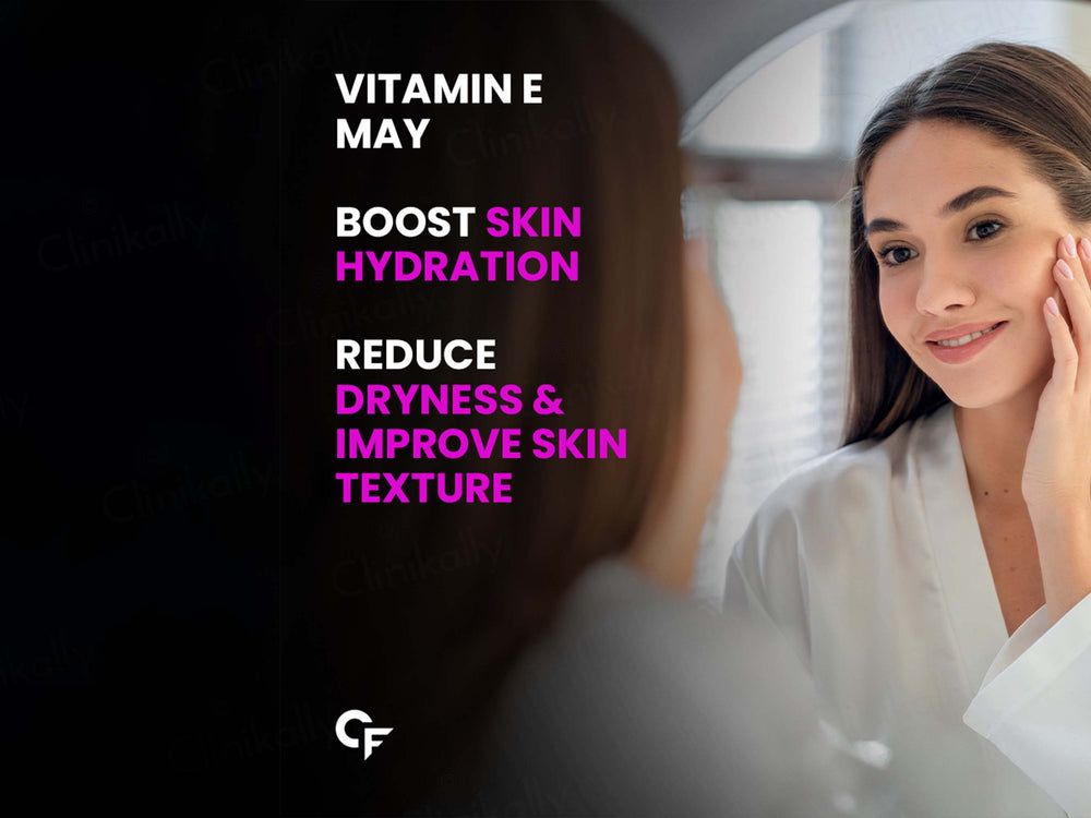 Carbamide Forte Vitamin E 600mg Capsule