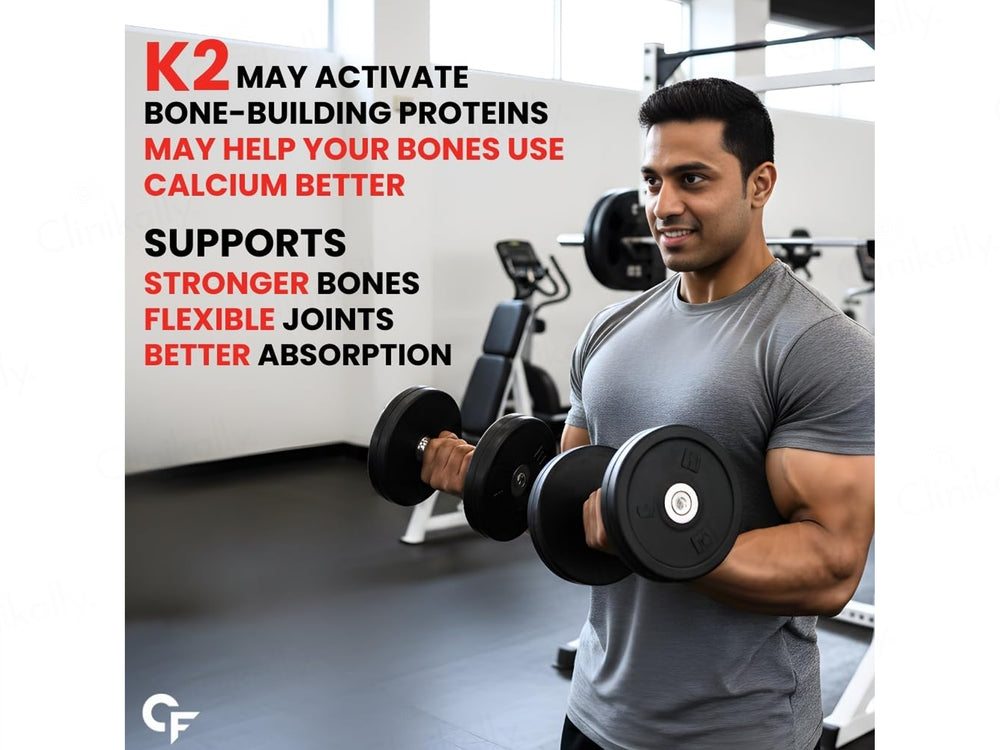 Carbamide Forte Vitamin K2 MK-7 55mcg Tablet