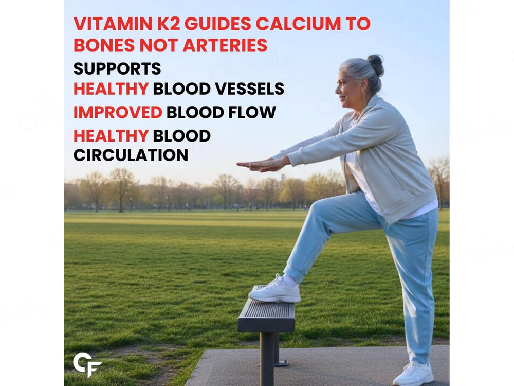Carbamide Forte Vitamin K2 MK-7 55mcg Tablet