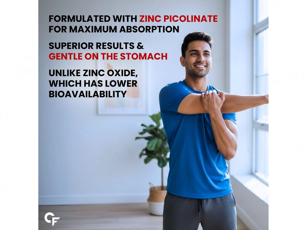 Carbamide Forte Zinc Picolinate 85mg + Vitamin C Tablet