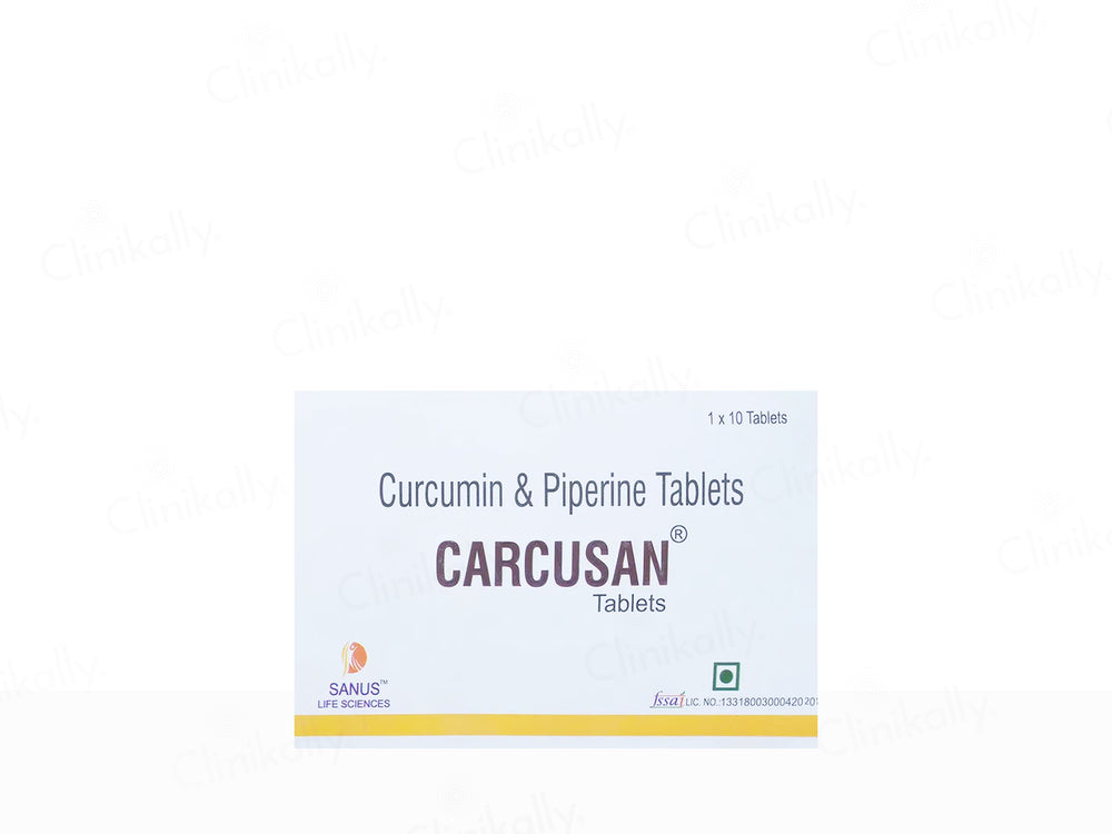 Carcusan Curcumin & Piperine Tablet