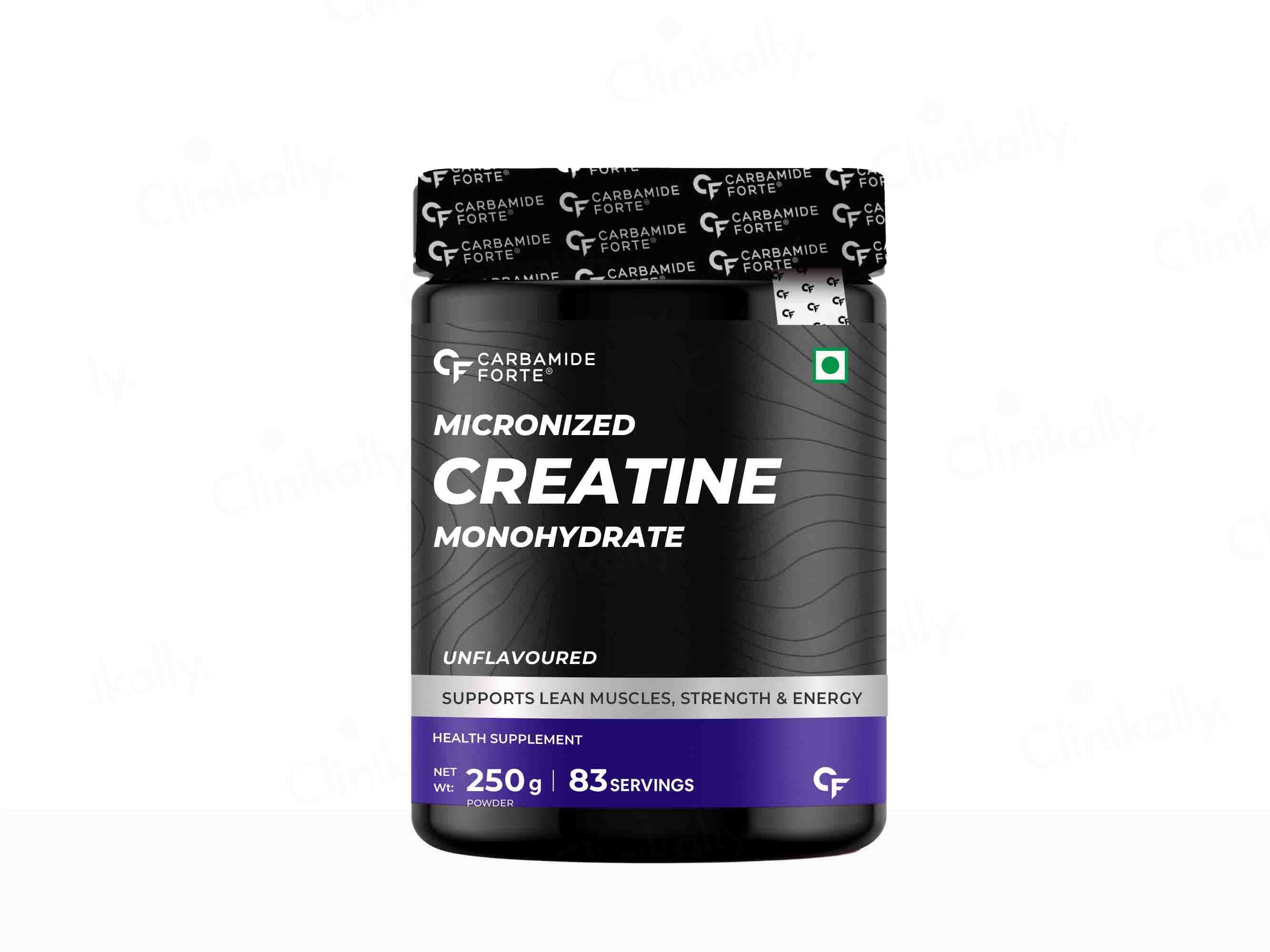 Carbamide Forte Micronised Creatine Monohydrate Powder