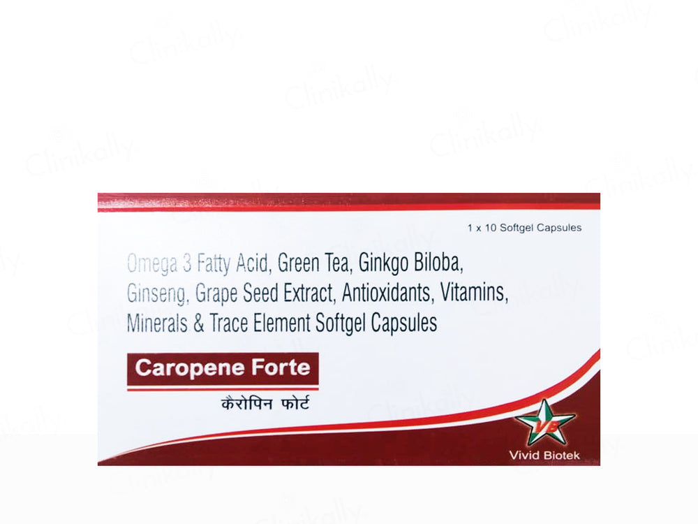 Caropene Forte Softgel Capsule
