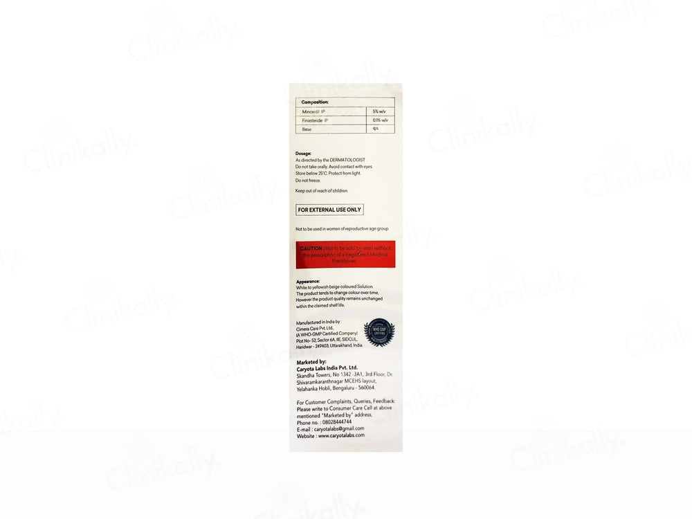 Caryxidil-F Topical Solution