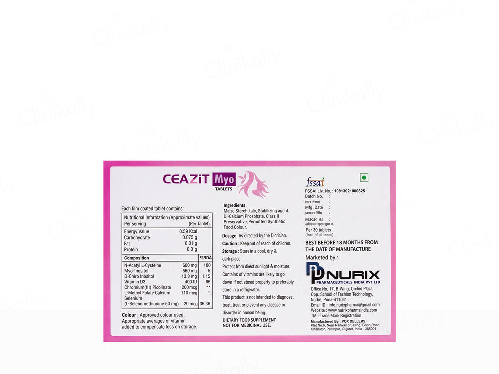Ceazit Myo Tablet