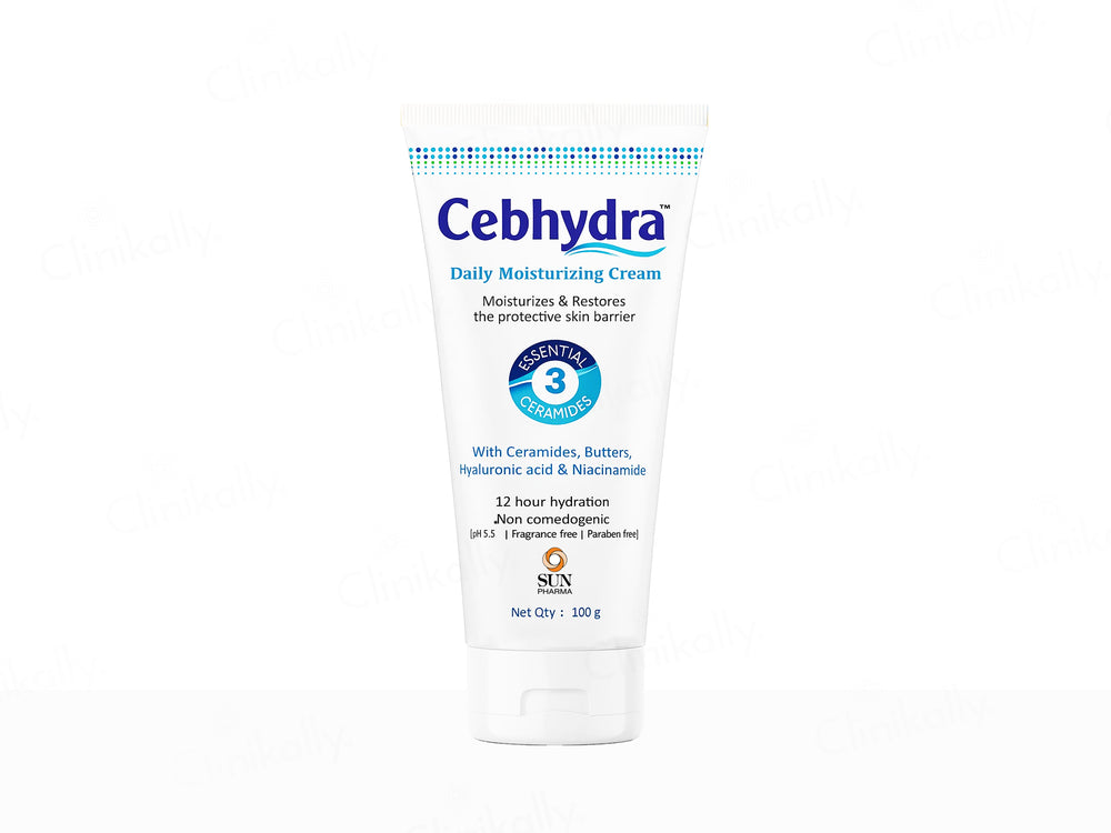 Cebhydra Daily Moisturizing Cream