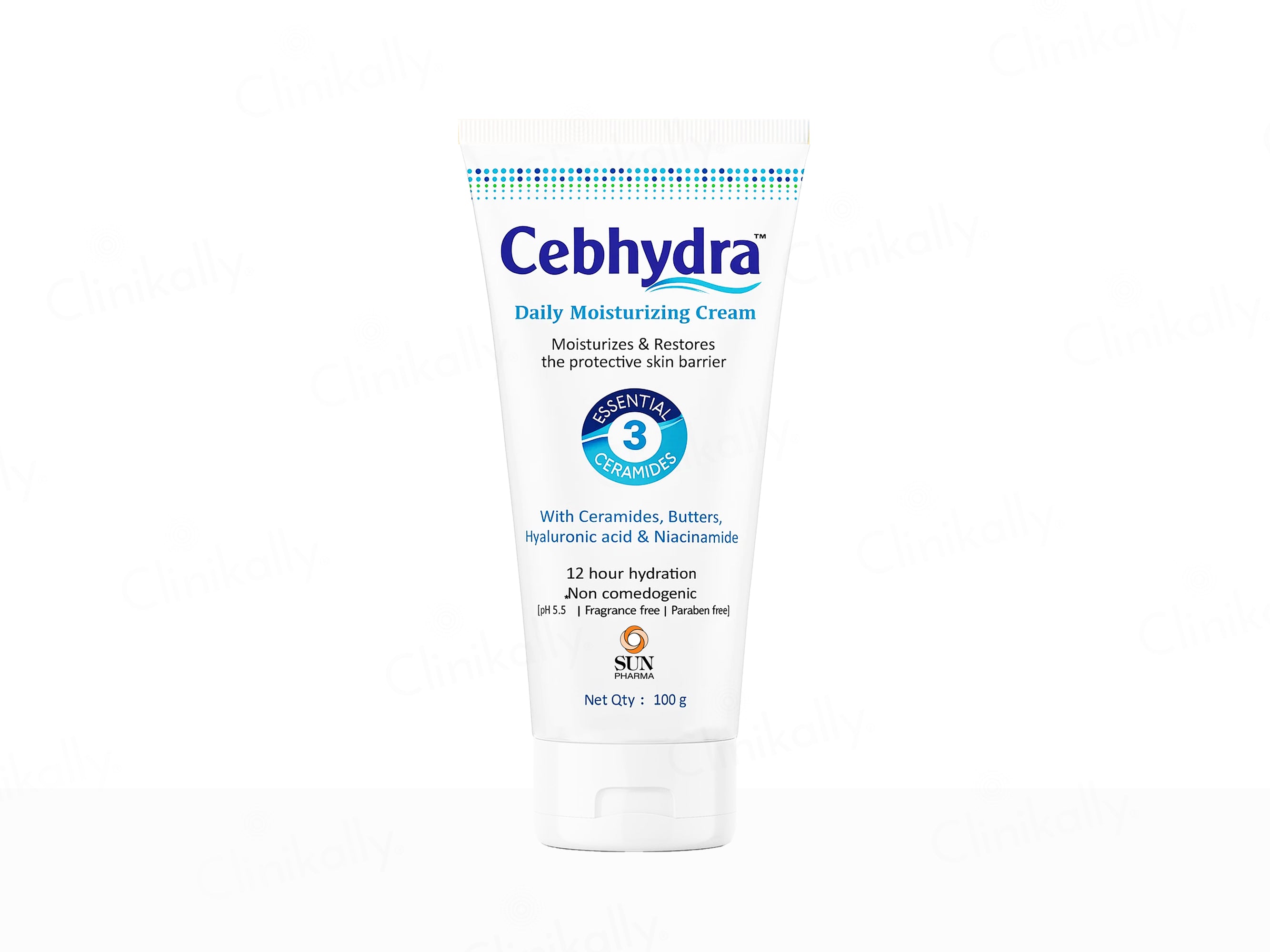 Cebhydra Daily Moisturizing Cream