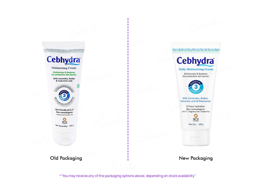 Cebhydra Daily Moisturizing Cream