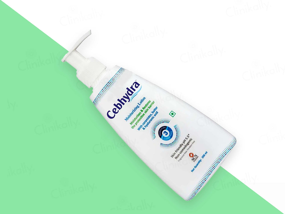 Cebhydra Moisturizing Lotion