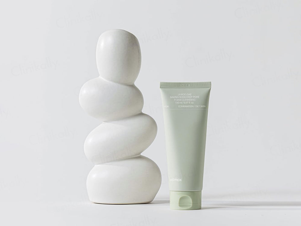 Celimax Ji Woo Gae Baking Soda Deep Pore Foam Cleansing