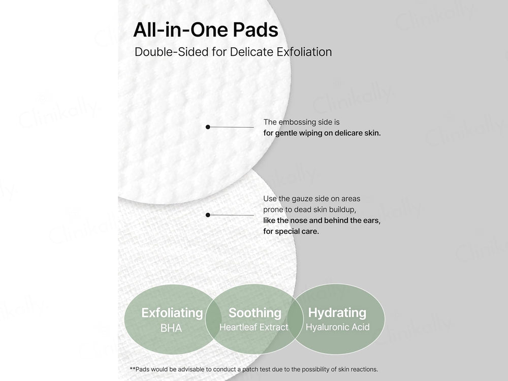 Celimax Ji Woo Gae Heartleaf BHA Peeling Pads