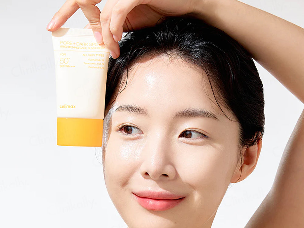Celimax Pore + Dark Spot Brightening Care Sunscreen SPF 50+ PA++++
