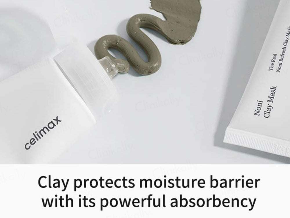 Celimax The Real Noni Refresh Clay Mask