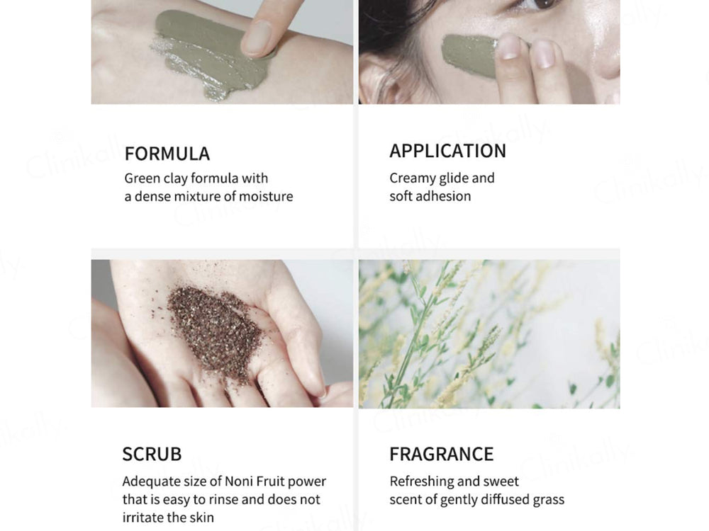 Celimax The Real Noni Refresh Clay Mask