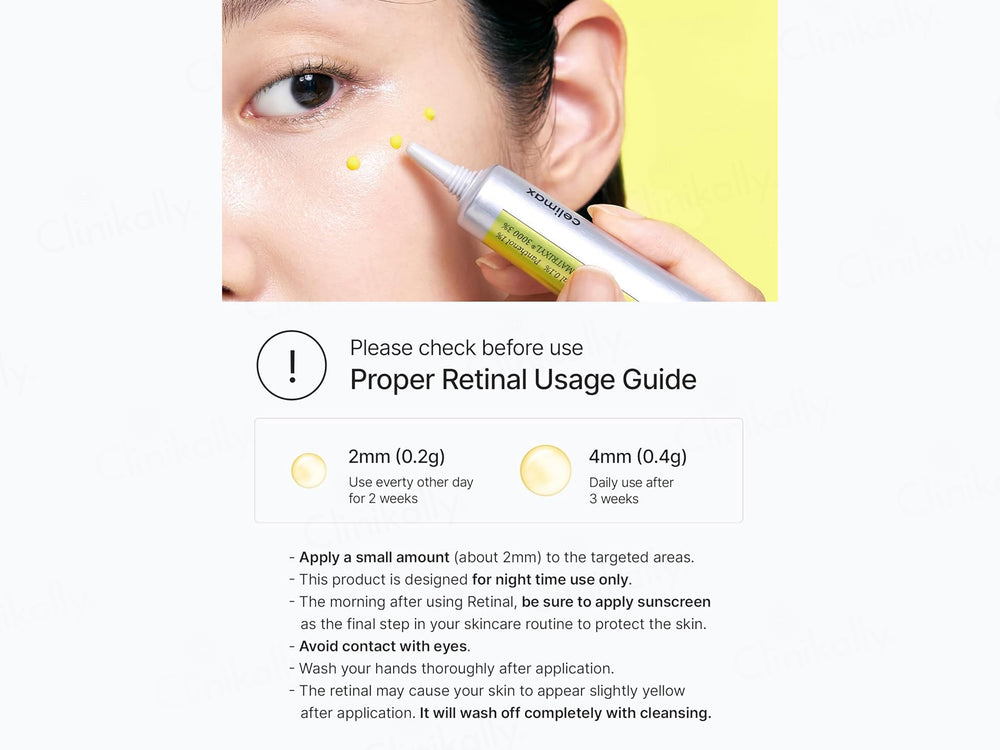 Celimax The Vita-A Retinal Shot Tightening Booster Face Serum