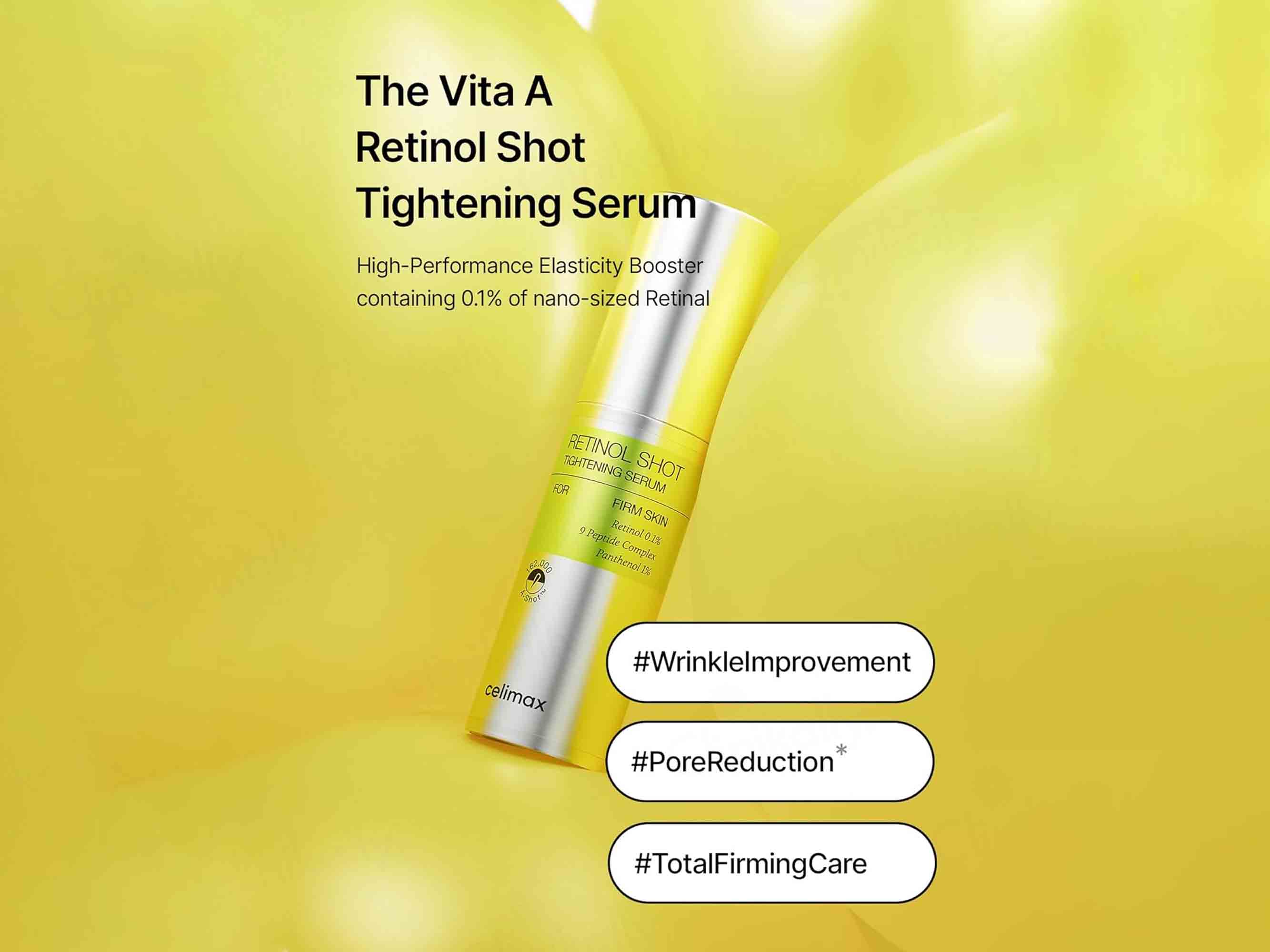 Celimax The Vita-A Retinal Shot Tightening Face Serum