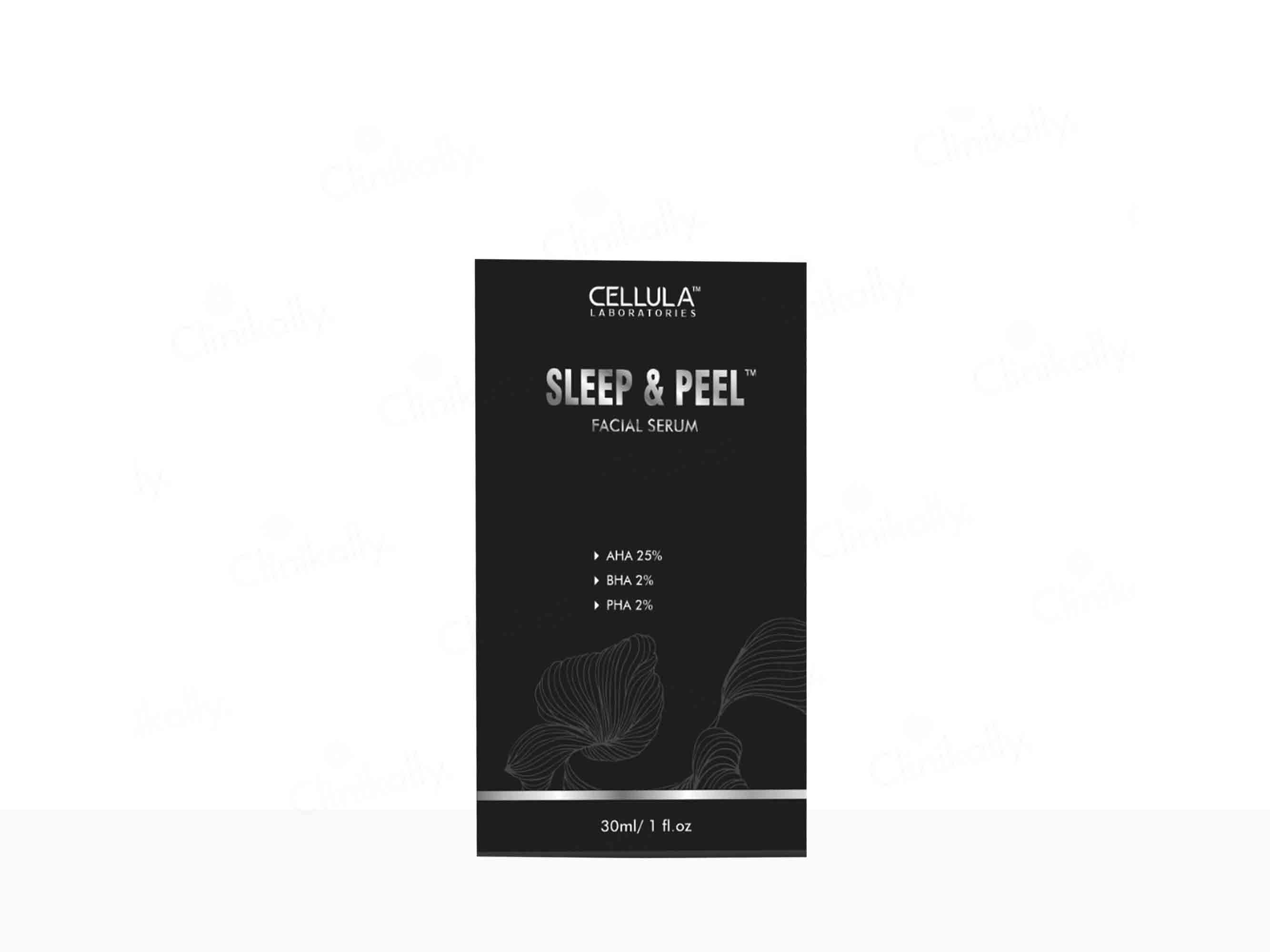 Cellula Sleep and Peel Facial Serum