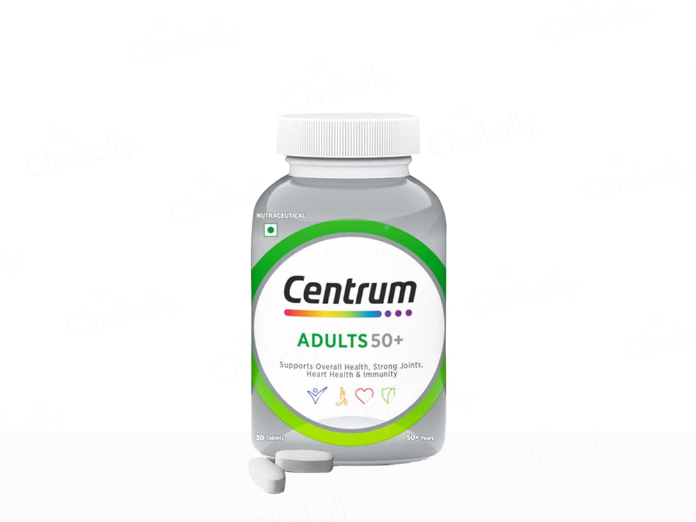 Centrum Adults 50+ Multivitamin Tablet