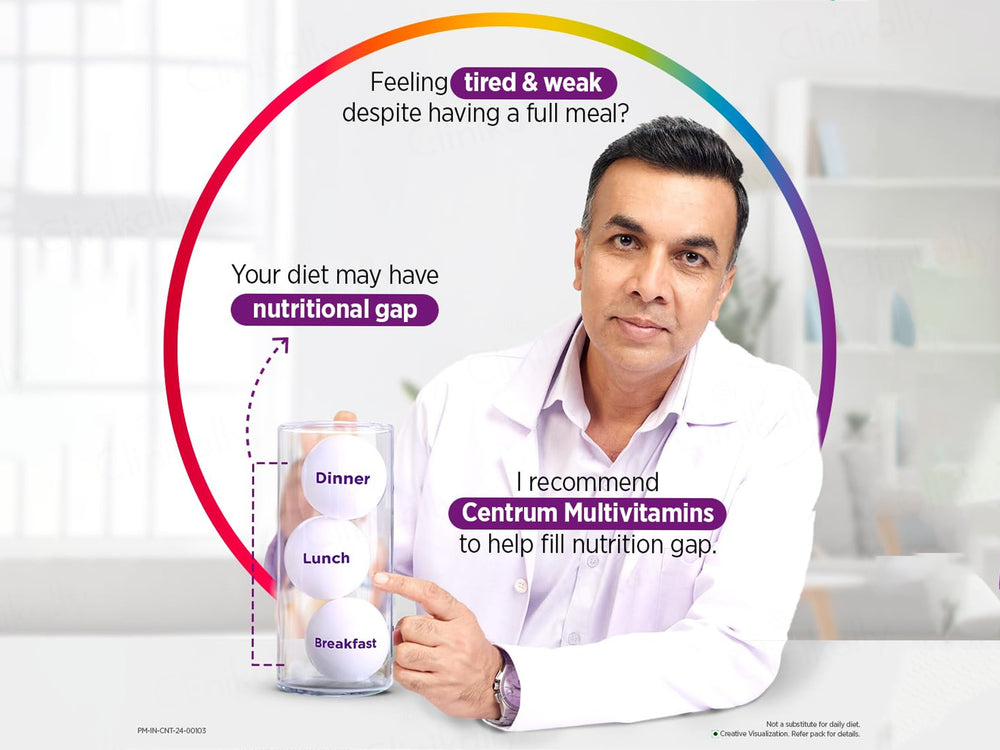 Centrum Adults 50+ Multivitamin Tablet