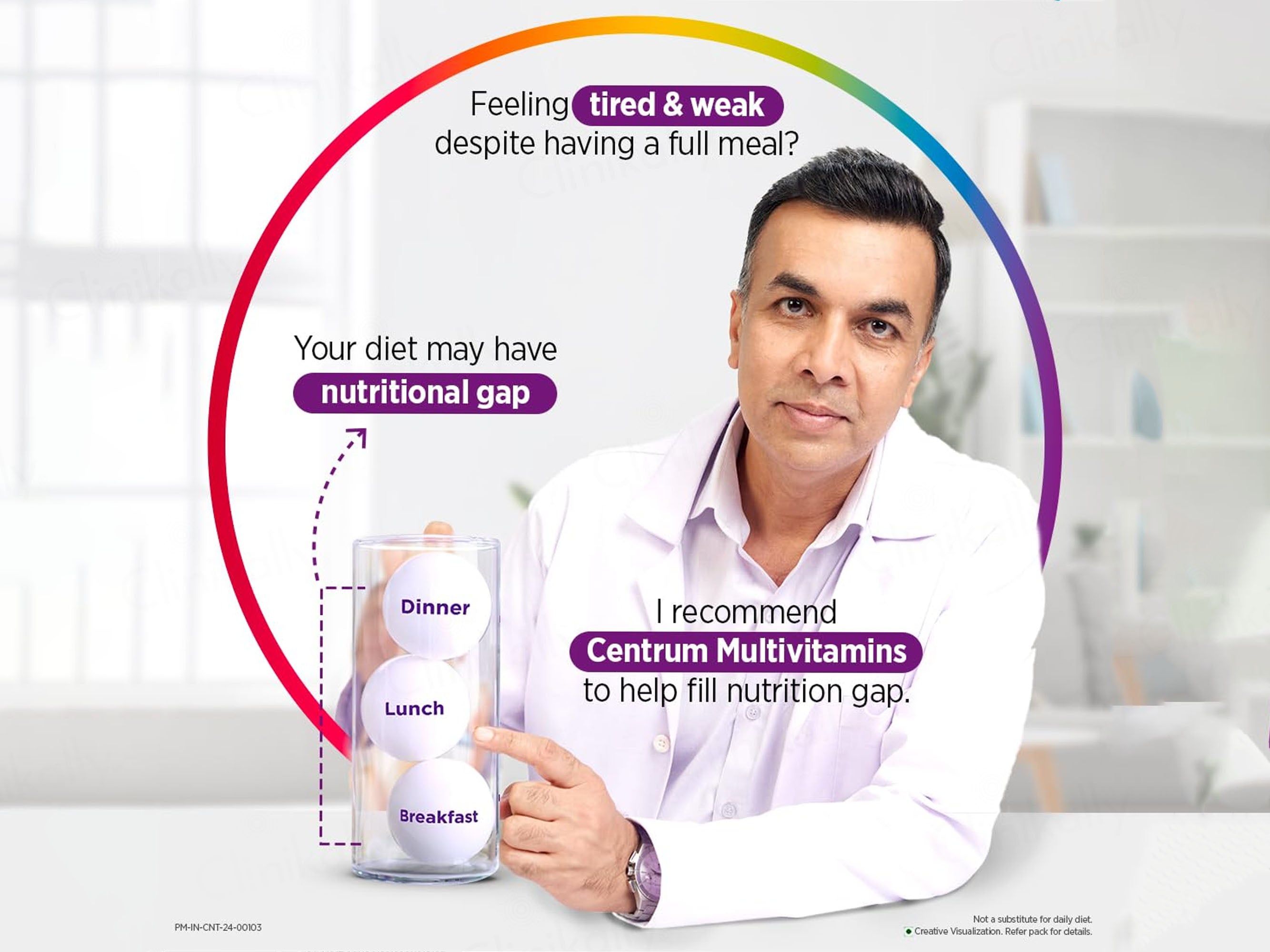 Centrum Adults 50+ Multivitamin Tablet