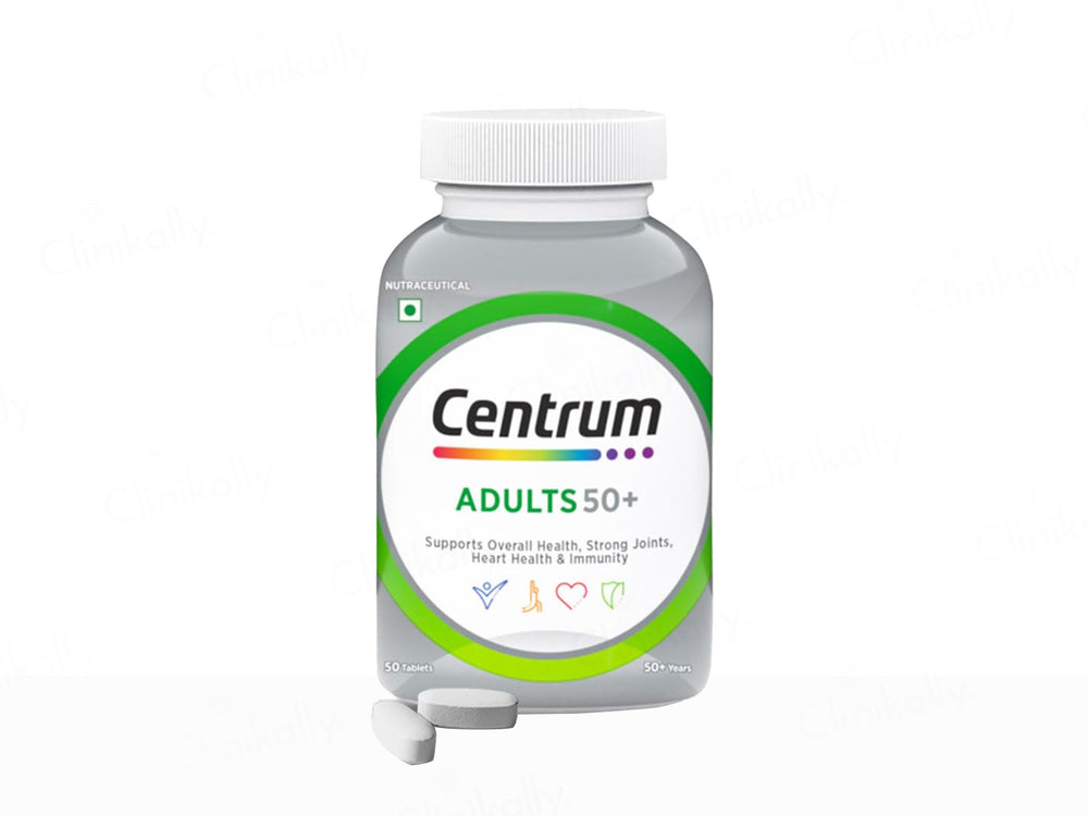 Centrum Adults 50+ Multivitamin Tablet