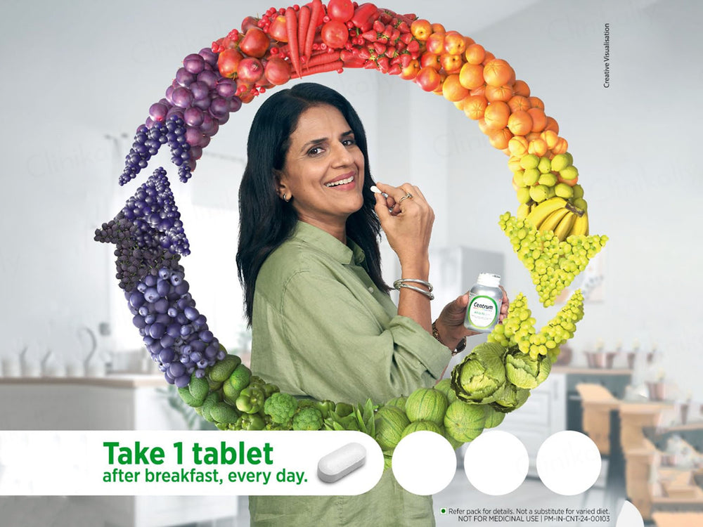 Centrum Adults 50+ Multivitamin Tablet