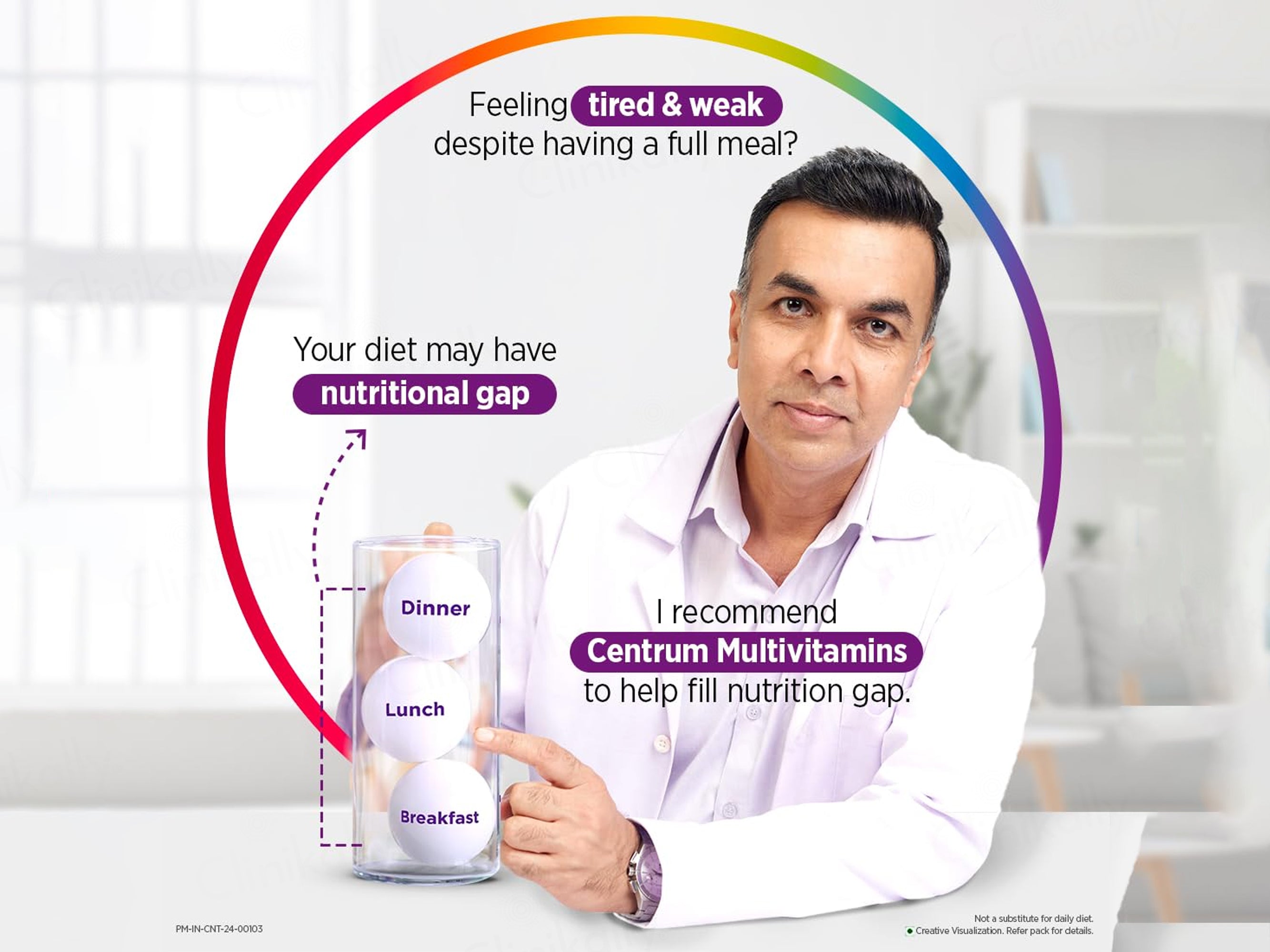 Centrum Men Multivitamin Tablet