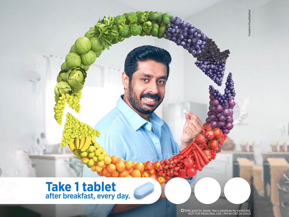 Centrum Men Multivitamin Tablet